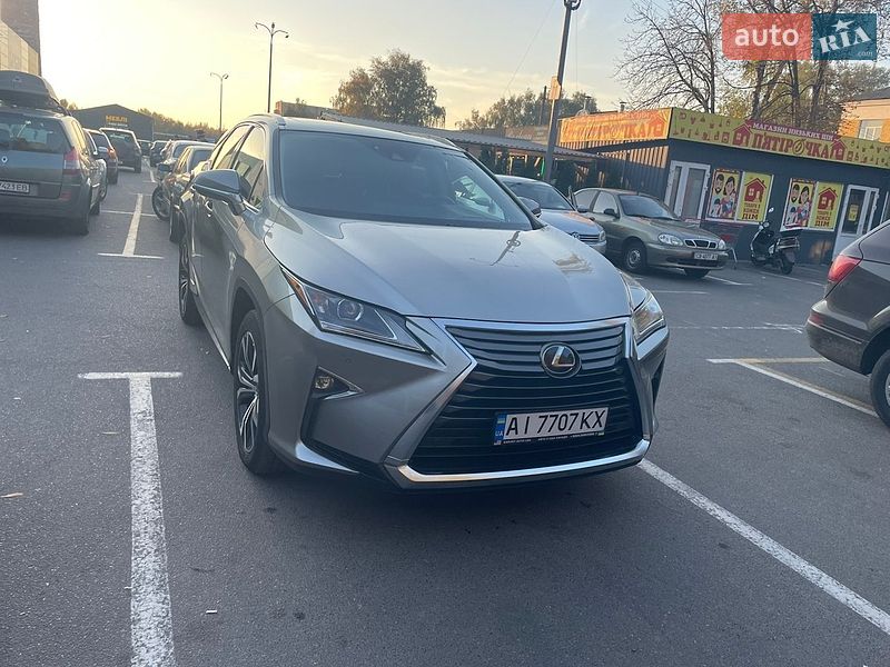 Позашляховик / Кросовер Lexus RX 2019 в Згурівці фото 14 Позашляховик / Кросовер Lexus RX 2019 в Згурівці