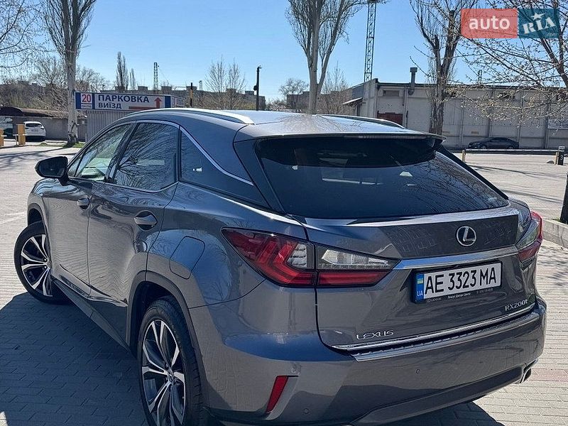 Внедорожник / Кроссовер Lexus RX 2017 в Днепре