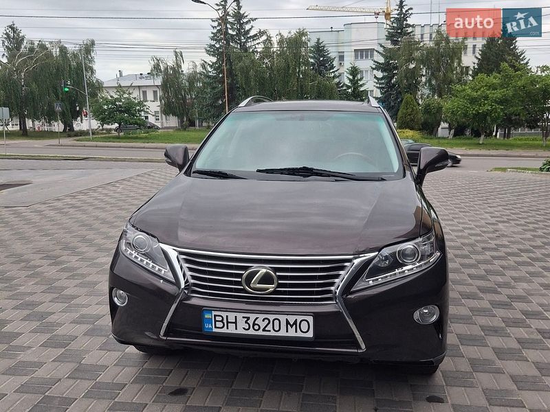 Внедорожник / Кроссовер Lexus RX 2014 в Хмельницком