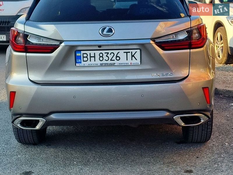 Позашляховик / Кросовер Lexus RX 2019 в Ізмаїлі