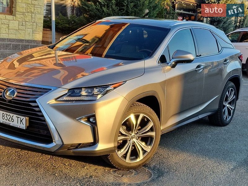 Позашляховик / Кросовер Lexus RX 2019 в Ізмаїлі