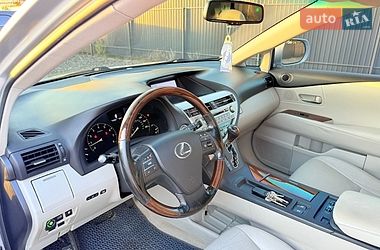 Позашляховик / Кросовер Lexus RX 2011 в Харкові фото 6 Позашляховик / Кросовер Lexus RX 2011 в Харкові
