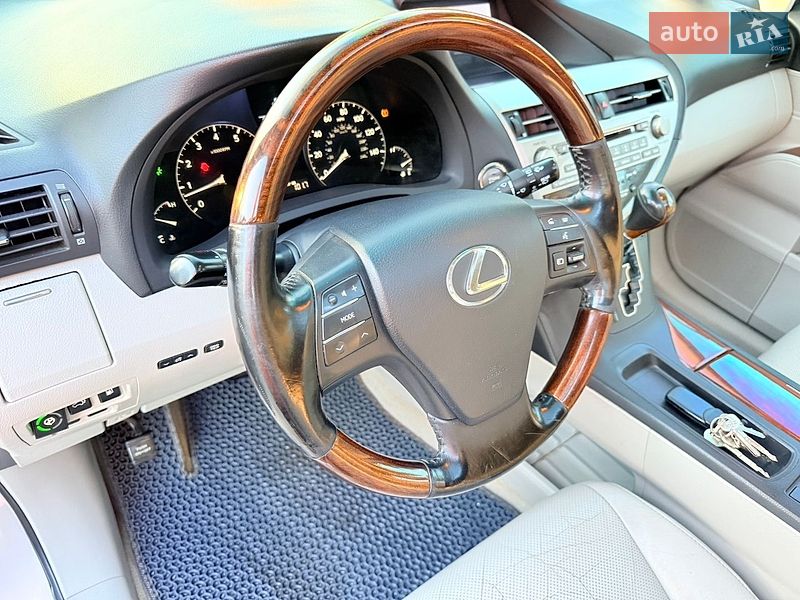 Позашляховик / Кросовер Lexus RX 2011 в Харкові фото 11 Позашляховик / Кросовер Lexus RX 2011 в Харкові
