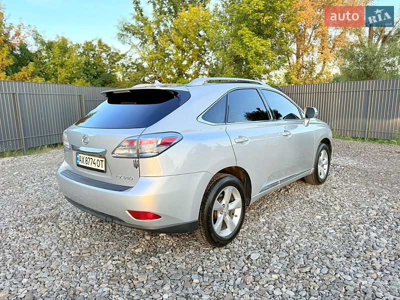 Позашляховик / Кросовер Lexus RX 2011 в Харкові фото 39 Позашляховик / Кросовер Lexus RX 2011 в Харкові