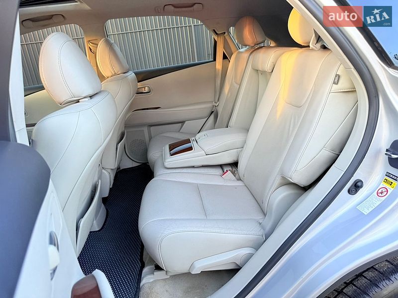 Позашляховик / Кросовер Lexus RX 2011 в Харкові фото 45 Позашляховик / Кросовер Lexus RX 2011 в Харкові