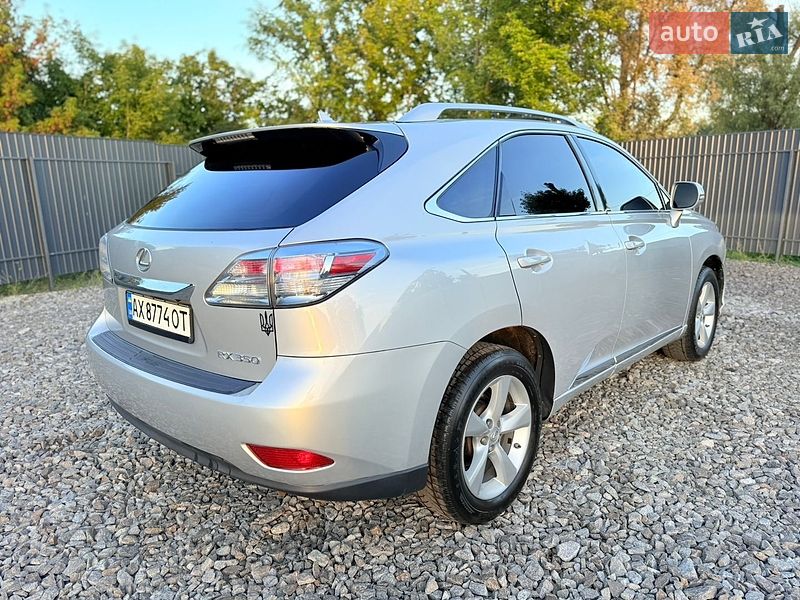 Позашляховик / Кросовер Lexus RX 2011 в Харкові фото 42 Позашляховик / Кросовер Lexus RX 2011 в Харкові