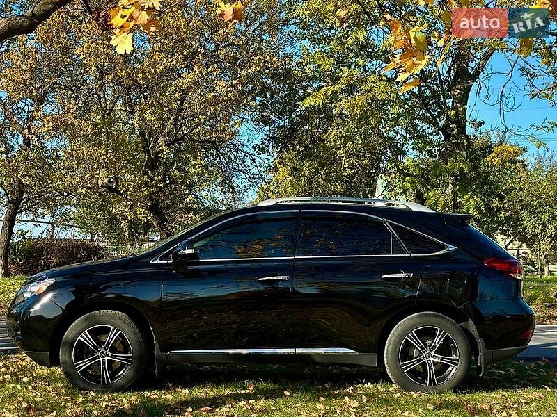 Позашляховик / Кросовер Lexus RX 2010 в Верхньодніпровську фото 5 Позашляховик / Кросовер Lexus RX 2010 в Верхньодніпровську