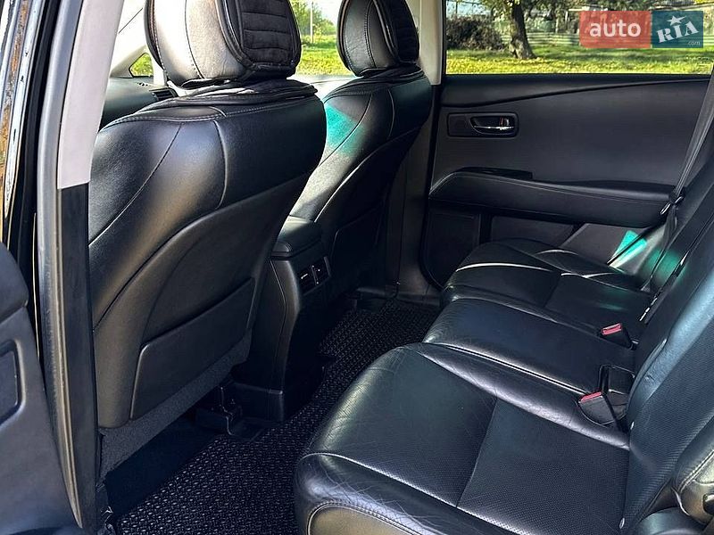 Позашляховик / Кросовер Lexus RX 2010 в Верхньодніпровську фото 16 Позашляховик / Кросовер Lexus RX 2010 в Верхньодніпровську