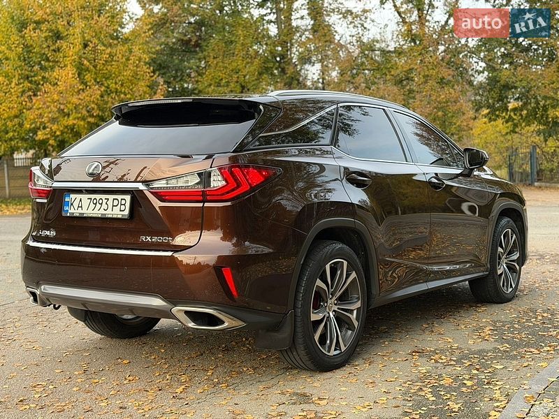 Внедорожник / Кроссовер Lexus RX 2016 в Киеве фото 6 Внедорожник / Кроссовер Lexus RX 2016 в Киеве