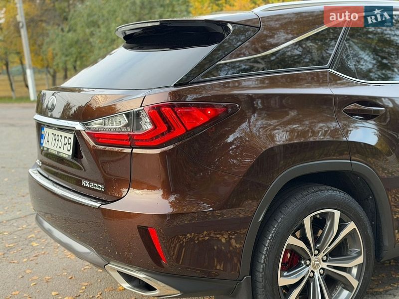 Внедорожник / Кроссовер Lexus RX 2016 в Киеве фото 7 Внедорожник / Кроссовер Lexus RX 2016 в Киеве