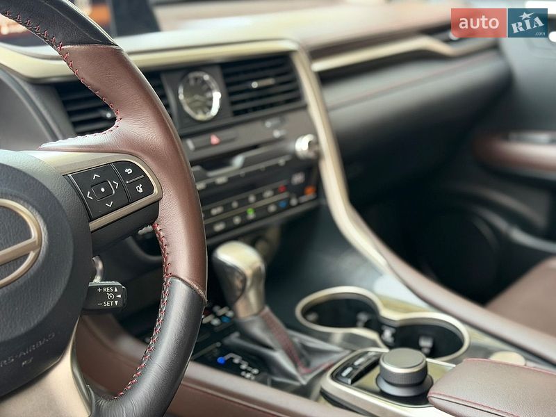 Внедорожник / Кроссовер Lexus RX 2016 в Киеве фото 21 Внедорожник / Кроссовер Lexus RX 2016 в Киеве