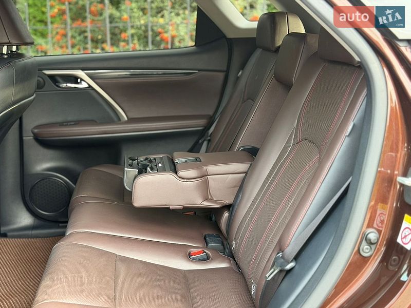 Внедорожник / Кроссовер Lexus RX 2016 в Киеве фото 24 Внедорожник / Кроссовер Lexus RX 2016 в Киеве