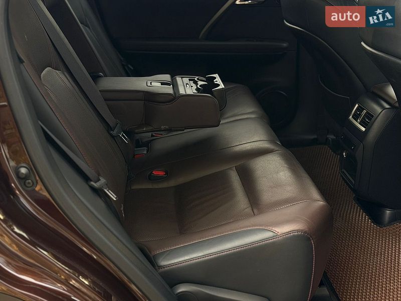 Внедорожник / Кроссовер Lexus RX 2016 в Киеве фото 29 Внедорожник / Кроссовер Lexus RX 2016 в Киеве