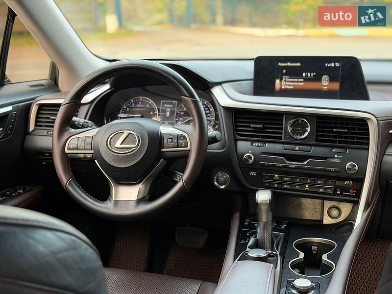 Внедорожник / Кроссовер Lexus RX 2016 в Киеве фото 31 Внедорожник / Кроссовер Lexus RX 2016 в Киеве