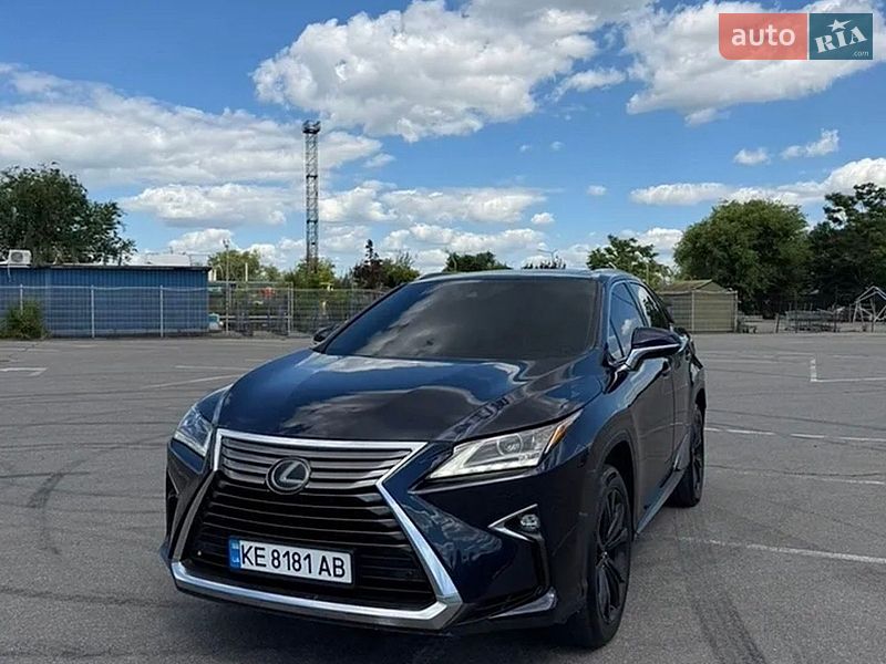 Lexus RX 2019