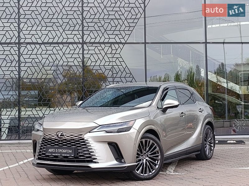 Внедорожник / Кроссовер Lexus RX 2023 в Киеве фото Внедорожник / Кроссовер Lexus RX 2023 в Киеве