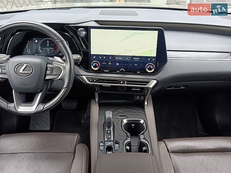 Внедорожник / Кроссовер Lexus RX 2023 в Киеве фото 8 Внедорожник / Кроссовер Lexus RX 2023 в Киеве