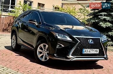 Внедорожник / Кроссовер Lexus RX 2015 в Харькове