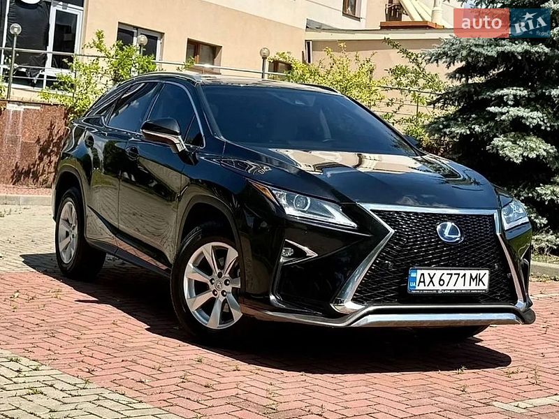 Внедорожник / Кроссовер Lexus RX 2015 в Харькове
