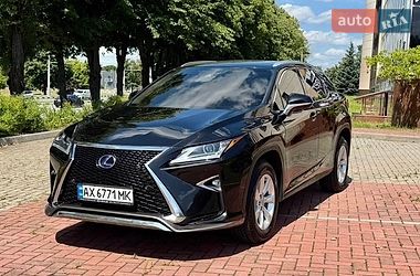 Внедорожник / Кроссовер Lexus RX 2015 в Харькове