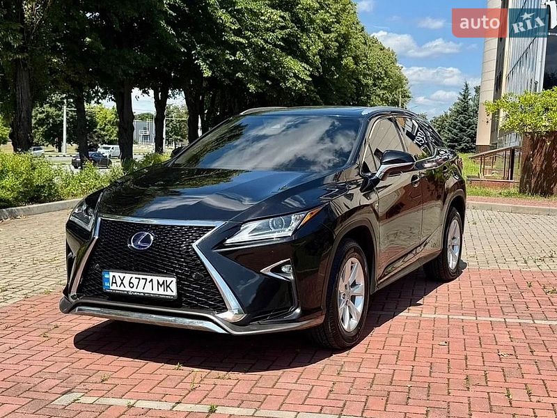 Внедорожник / Кроссовер Lexus RX 2015 в Харькове