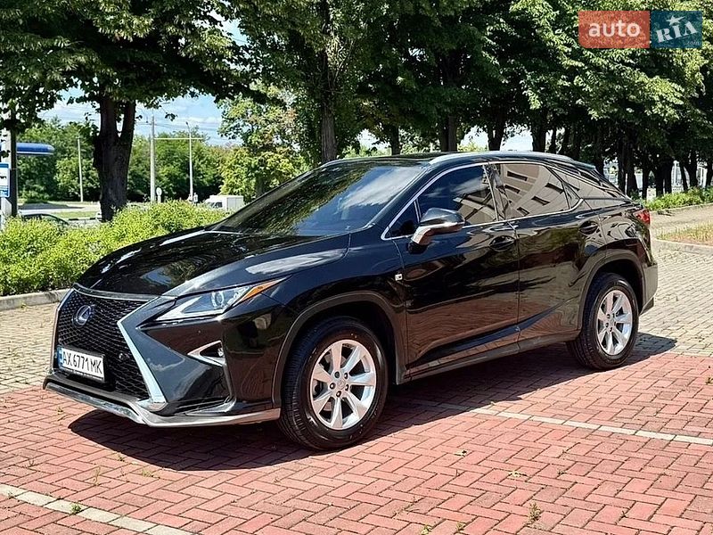 Внедорожник / Кроссовер Lexus RX 2015 в Харькове