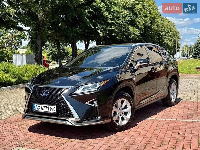 Внедорожник / Кроссовер Lexus RX 2015 в Харькове
