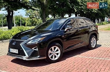Внедорожник / Кроссовер Lexus RX 2015 в Харькове