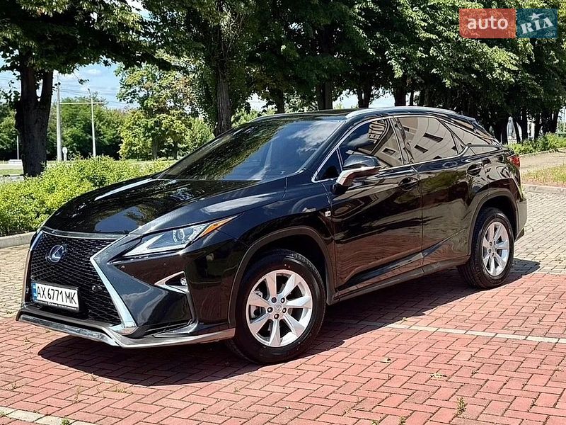 Внедорожник / Кроссовер Lexus RX 2015 в Харькове