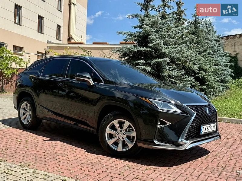 Внедорожник / Кроссовер Lexus RX 2015 в Харькове