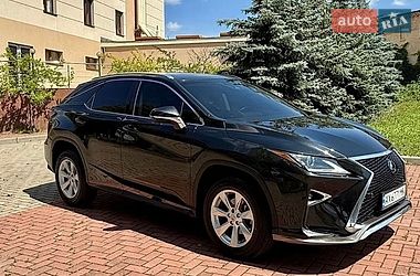 Внедорожник / Кроссовер Lexus RX 2015 в Харькове