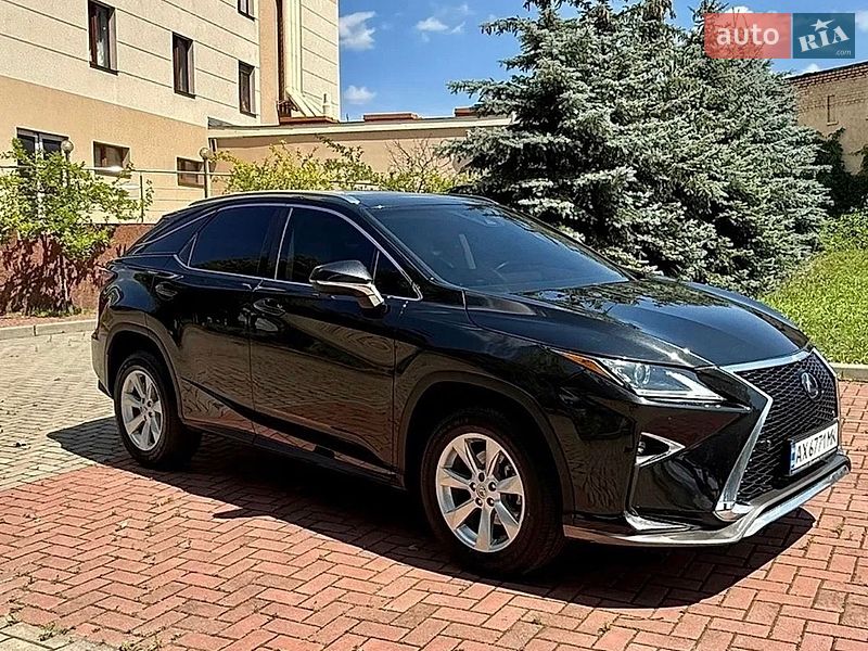 Внедорожник / Кроссовер Lexus RX 2015 в Харькове
