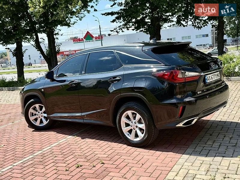 Внедорожник / Кроссовер Lexus RX 2015 в Харькове