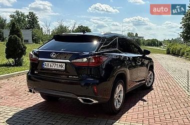 Внедорожник / Кроссовер Lexus RX 2015 в Харькове