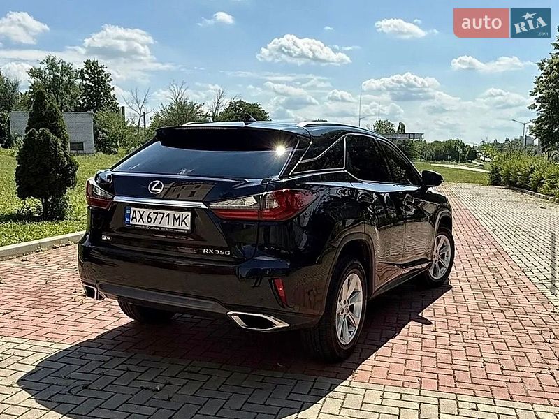 Внедорожник / Кроссовер Lexus RX 2015 в Харькове