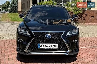 Внедорожник / Кроссовер Lexus RX 2015 в Харькове