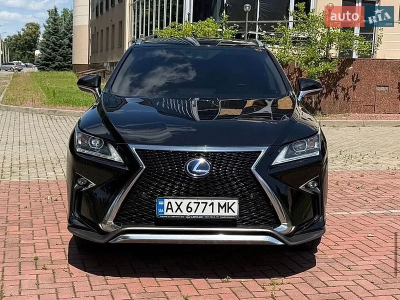 Внедорожник / Кроссовер Lexus RX 2015 в Харькове