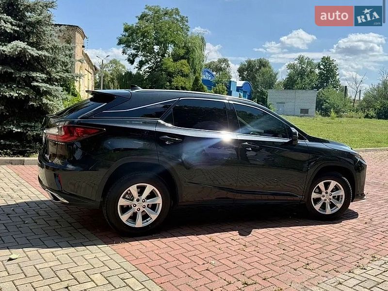 Внедорожник / Кроссовер Lexus RX 2015 в Харькове