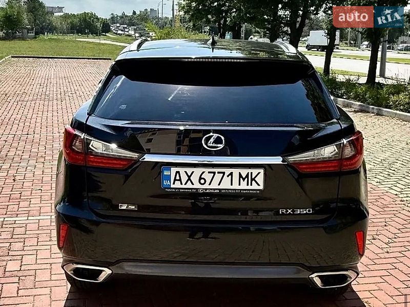 Внедорожник / Кроссовер Lexus RX 2015 в Харькове