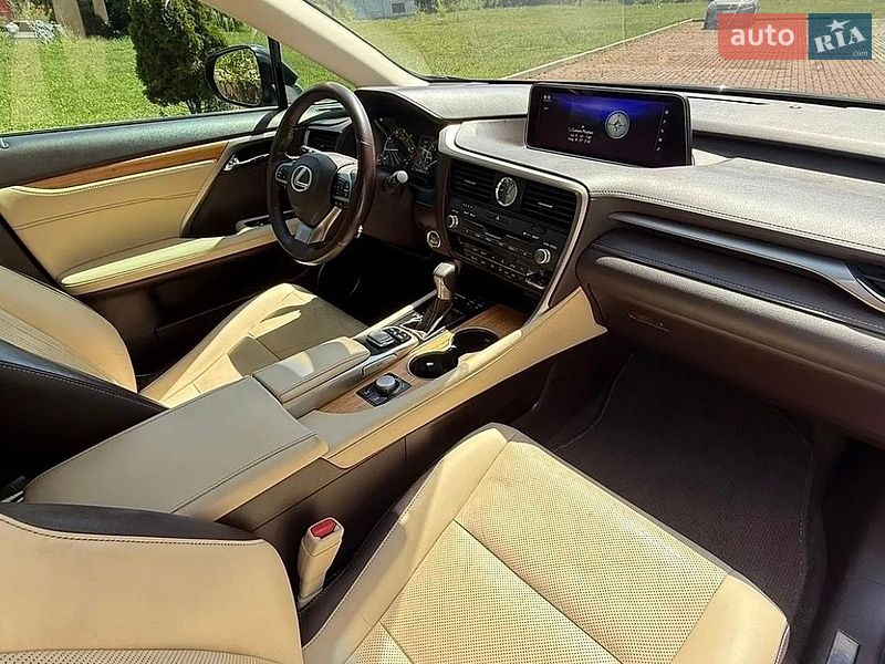 Внедорожник / Кроссовер Lexus RX 2015 в Харькове