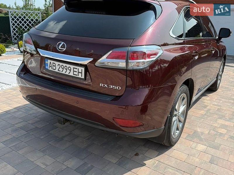 Внедорожник / Кроссовер Lexus RX 2014 в Ильинцах фото 6 Внедорожник / Кроссовер Lexus RX 2014 в Ильинцах