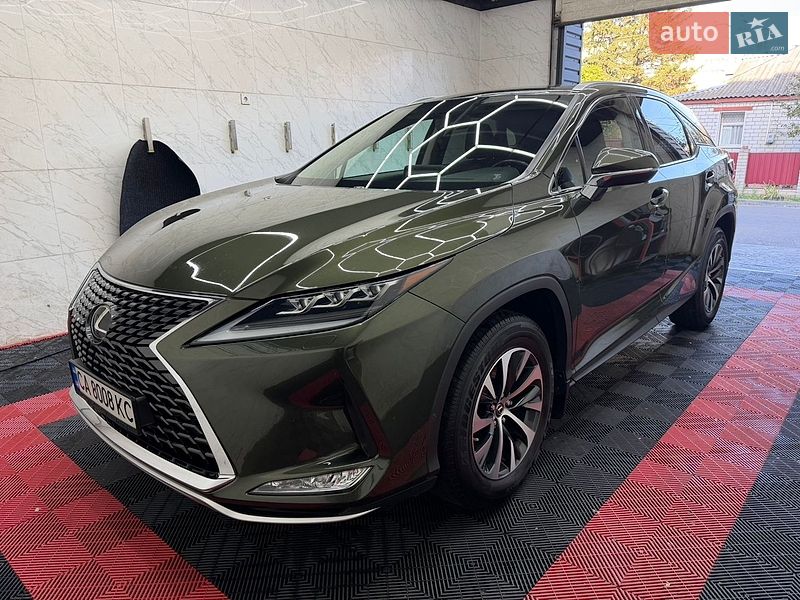 Lexus RX 2021 Lexus RX 2021