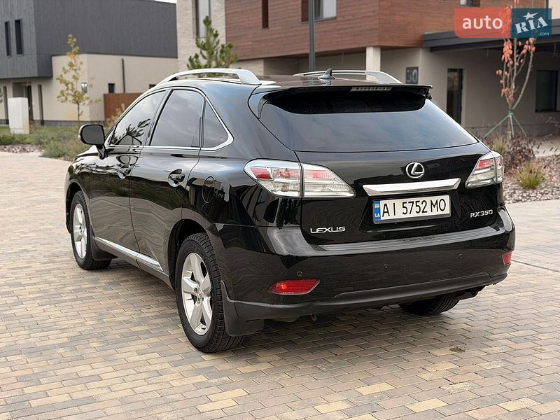 Позашляховик / Кросовер Lexus RX 2010 в Василькові