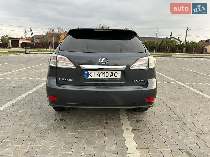 Внедорожник / Кроссовер Lexus RX 2010 в Киеве
