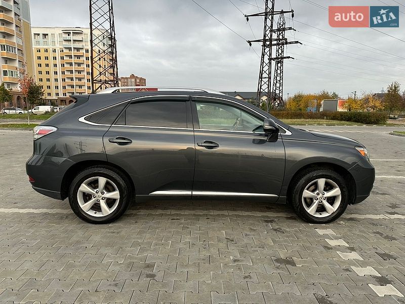 Внедорожник / Кроссовер Lexus RX 2010 в Киеве