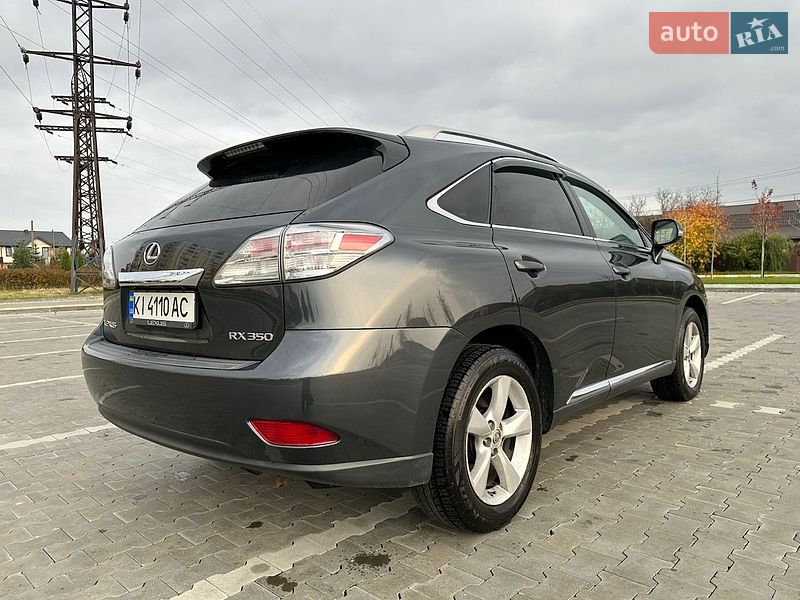 Внедорожник / Кроссовер Lexus RX 2010 в Киеве