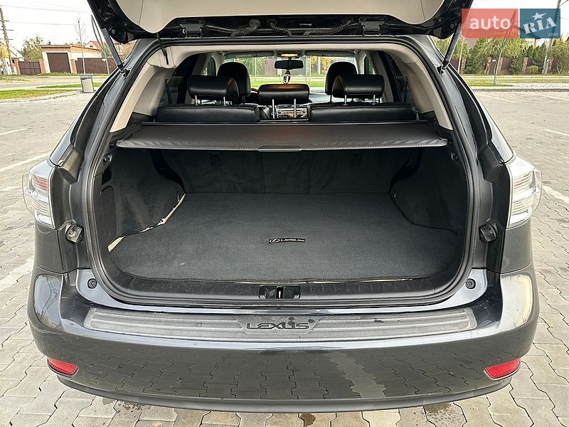 Внедорожник / Кроссовер Lexus RX 2010 в Киеве