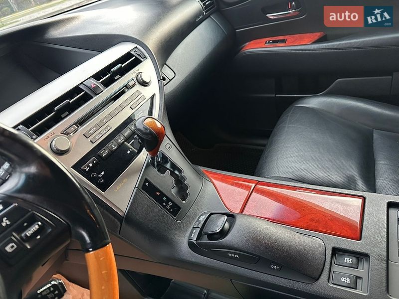 Внедорожник / Кроссовер Lexus RX 2010 в Киеве