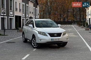 Позашляховик / Кросовер Lexus RX 2010 в Чернігові