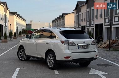 Внедорожник / Кроссовер Lexus RX 2010 в Чернигове